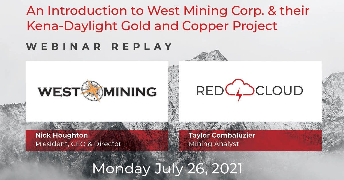 An Introduction to West Mining Corp and their KenaDaylight Gold