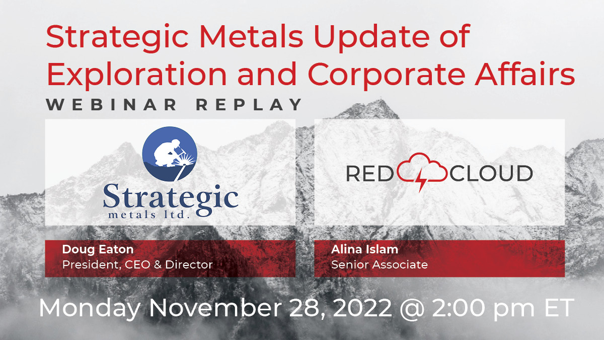 Strategic Metals - Replay