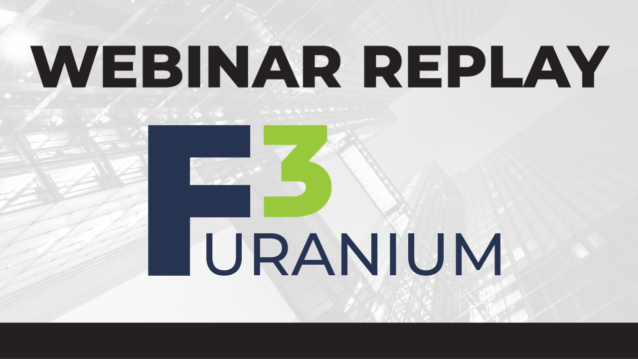 F3 Uranium Webinar Thumbnail - YouTube