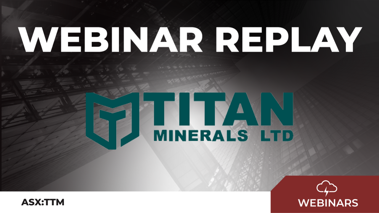 Titan Minerals Replay