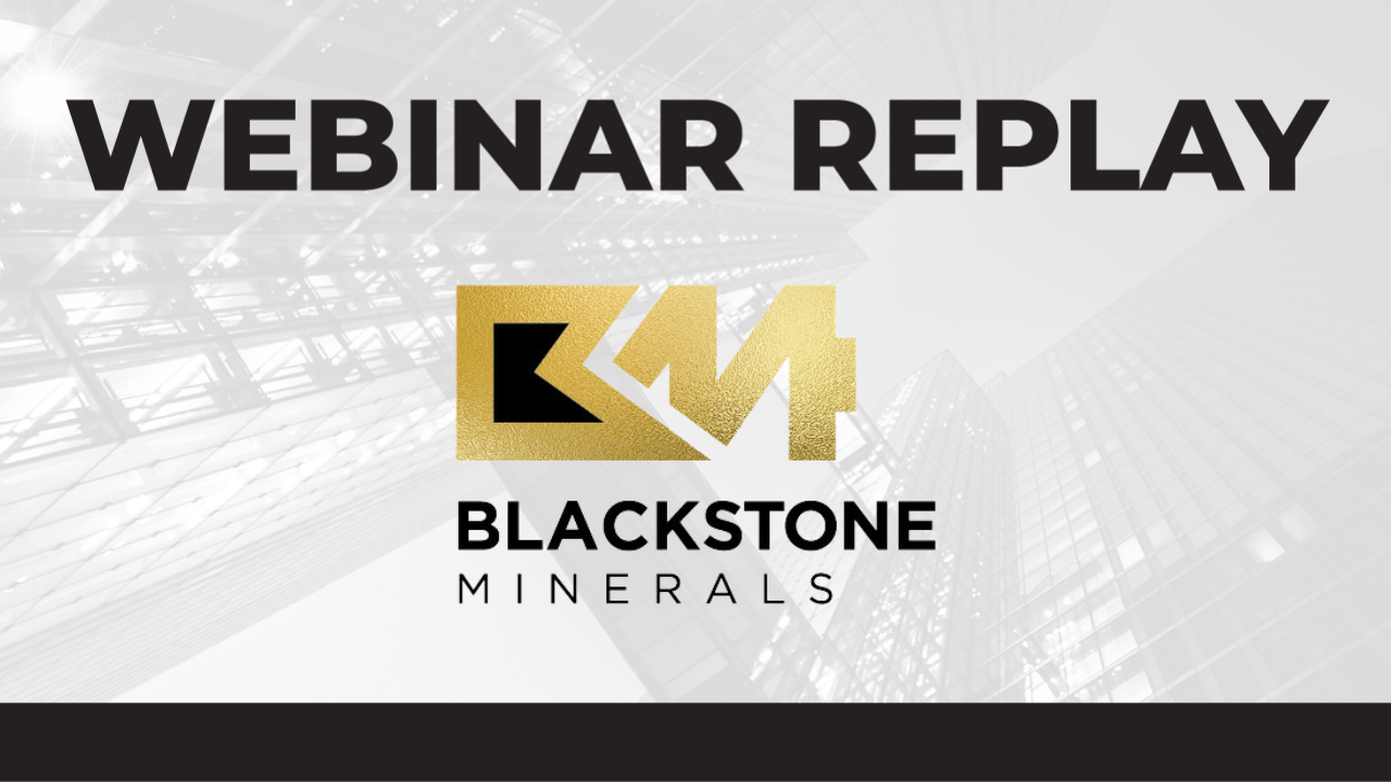 Blackstone Minerals Ltd. Webinar Thumbnail - YouTube