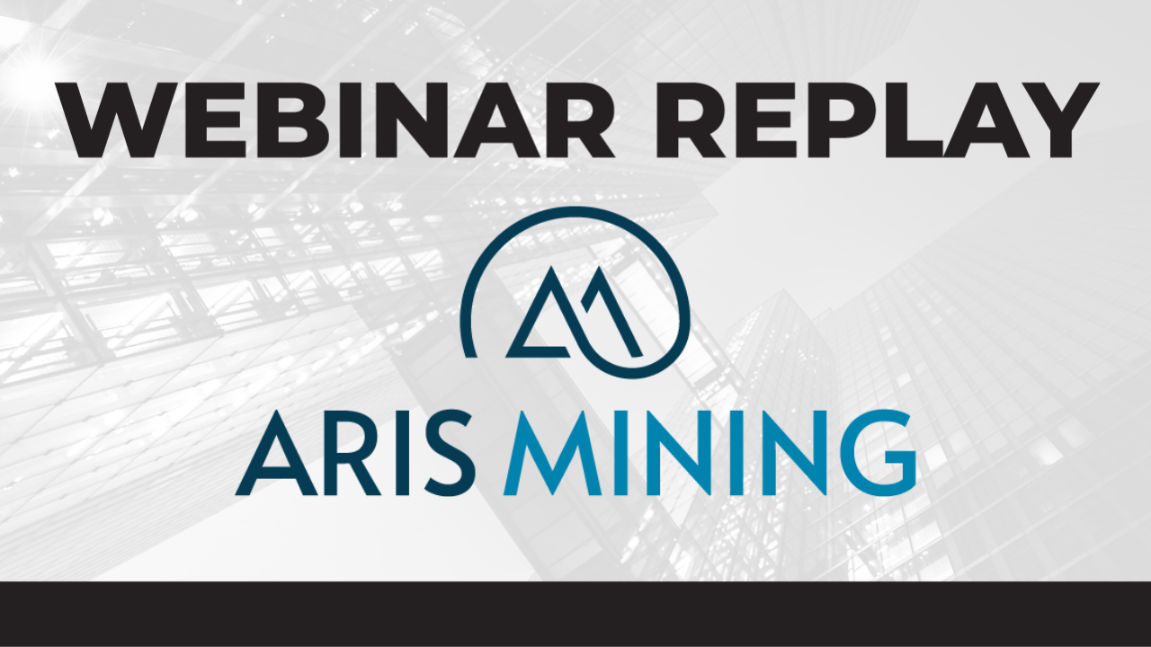 Replay-Webinar-Aris Mining