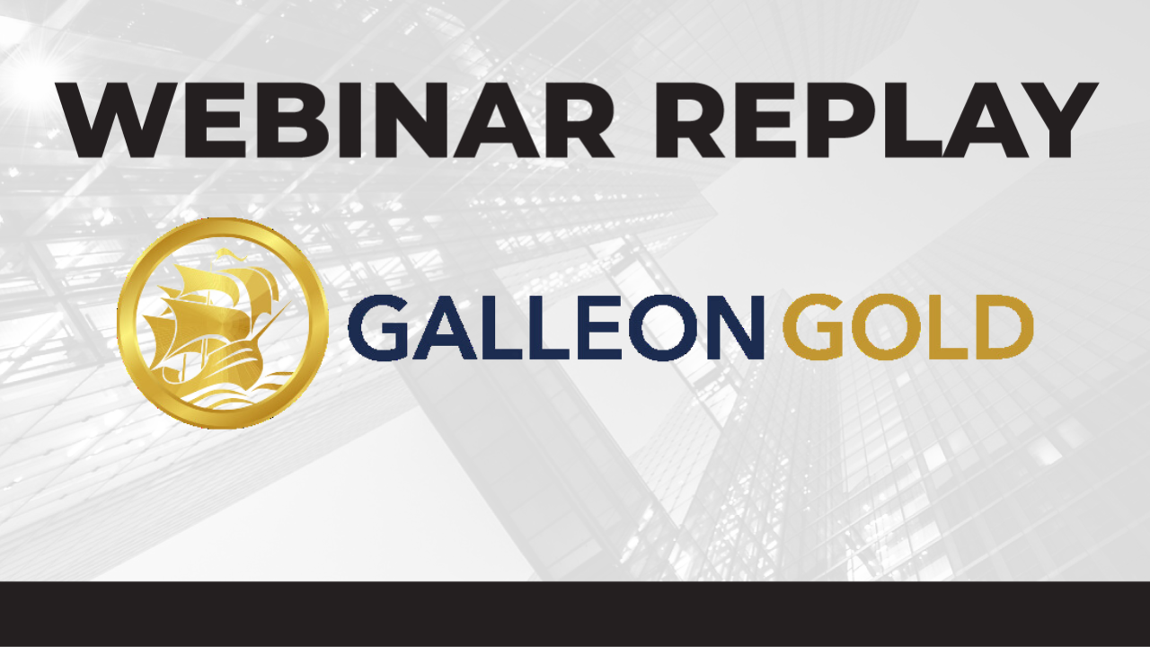 Galleon Gold Corp. Webinar Thumbnail - YouTube