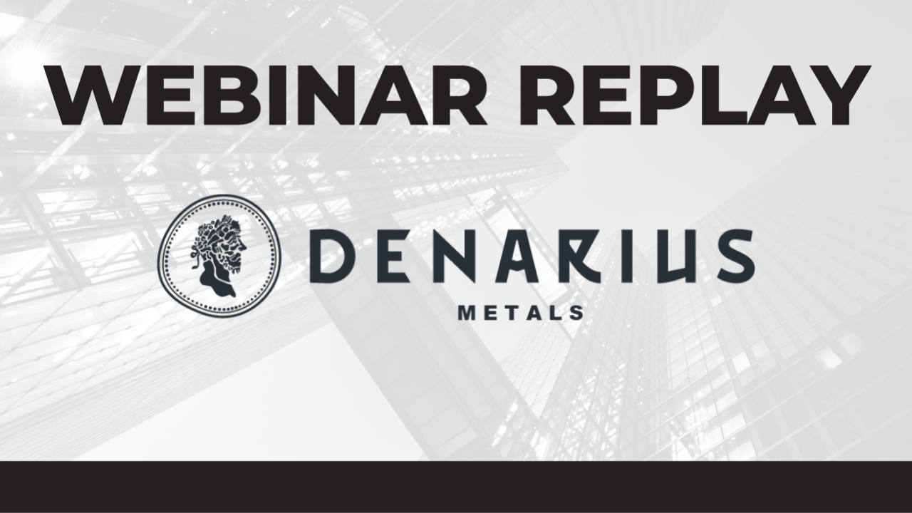 Webinar Thumbnail - Denarius Metals Corp. - June 28