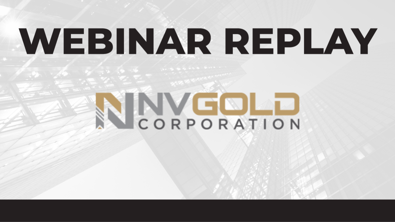 NV Gold Corp. - September 6 -Webinar Thumbnail - YouTube