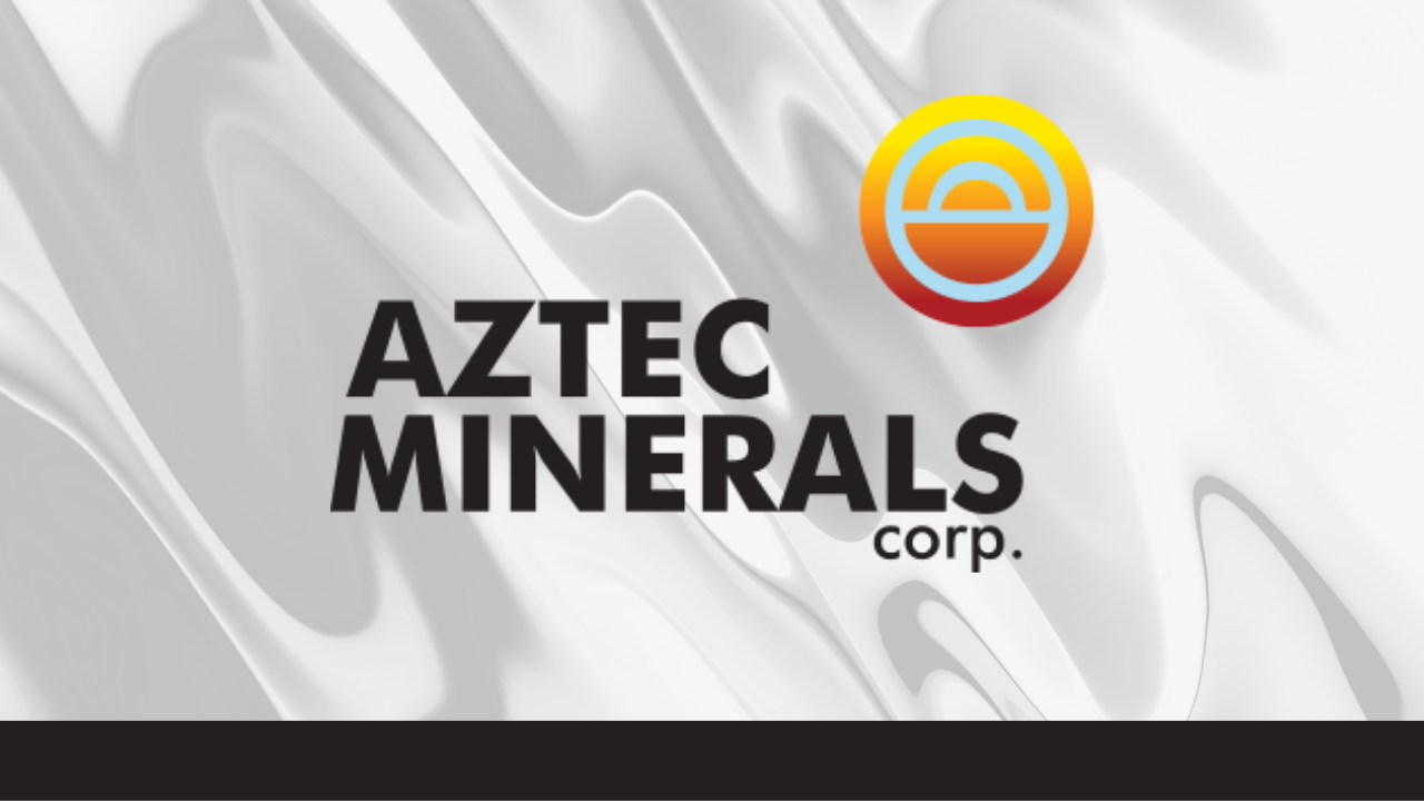 Aztec Minerals Corp. - October 16 - - Webinar Thumbnail - Website