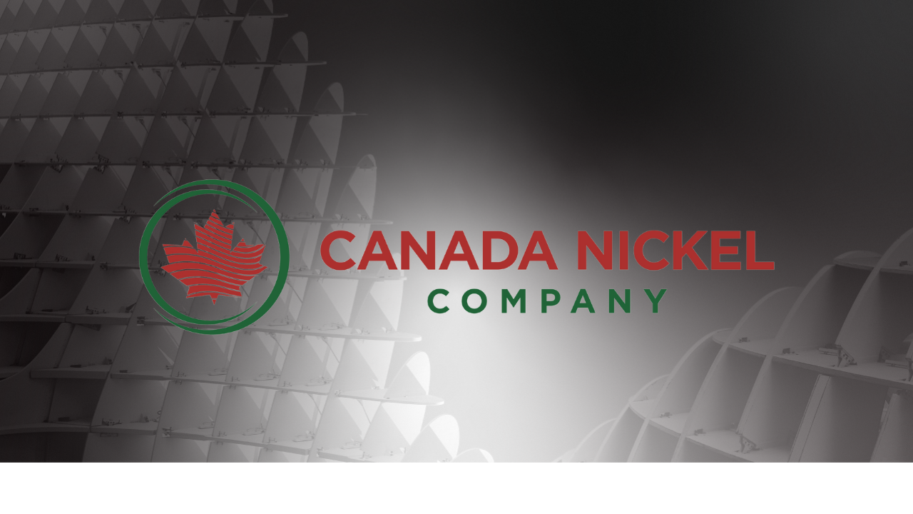 Canada Nickel Company Inc. - October 19 - Webinar Thumbnail - Website
