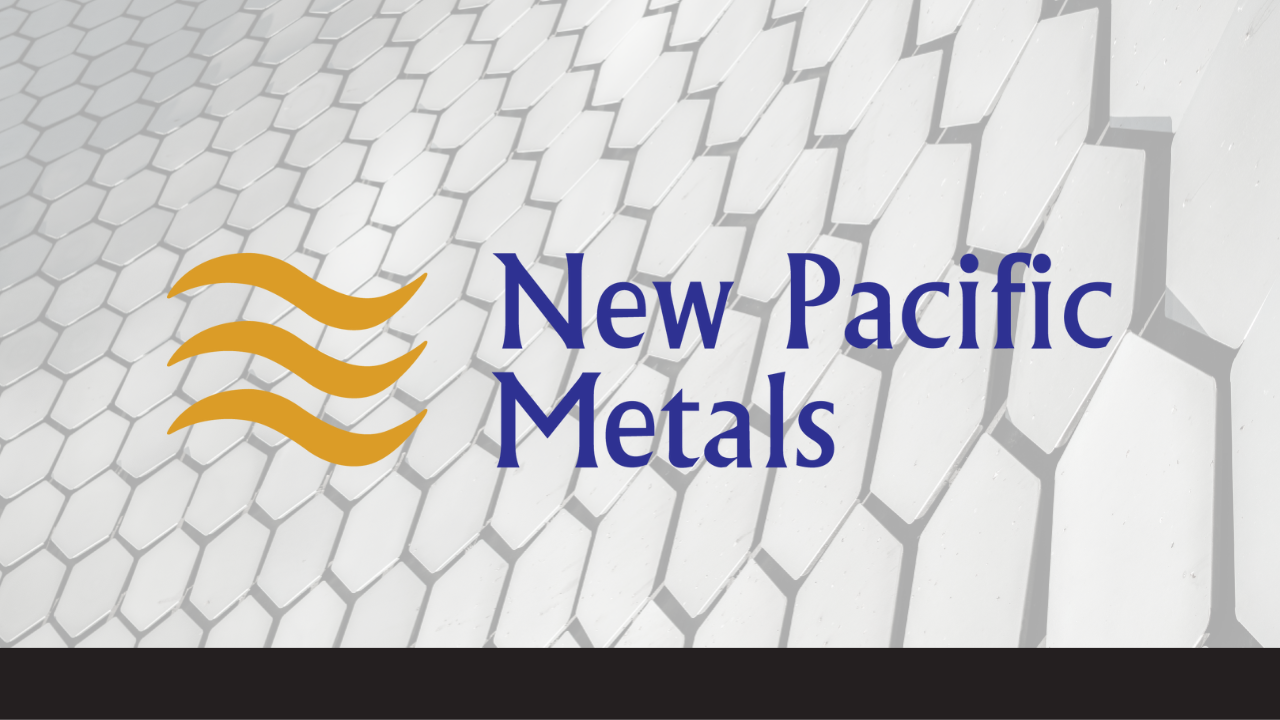 New Pacific Metals Corp. - December 1 - Webinar Thumbnail - Website