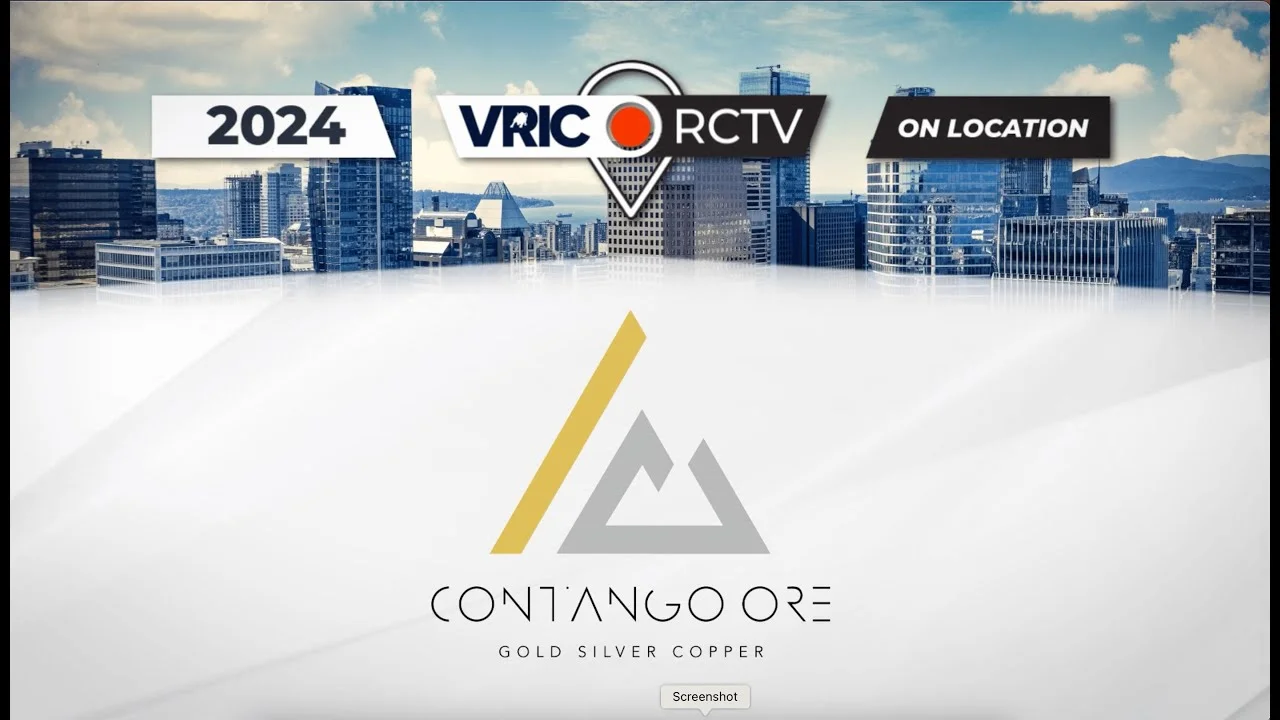 Vric Contango Ore | RCTV On-Site Interview at VRIC 2024 - Red Cloud ...