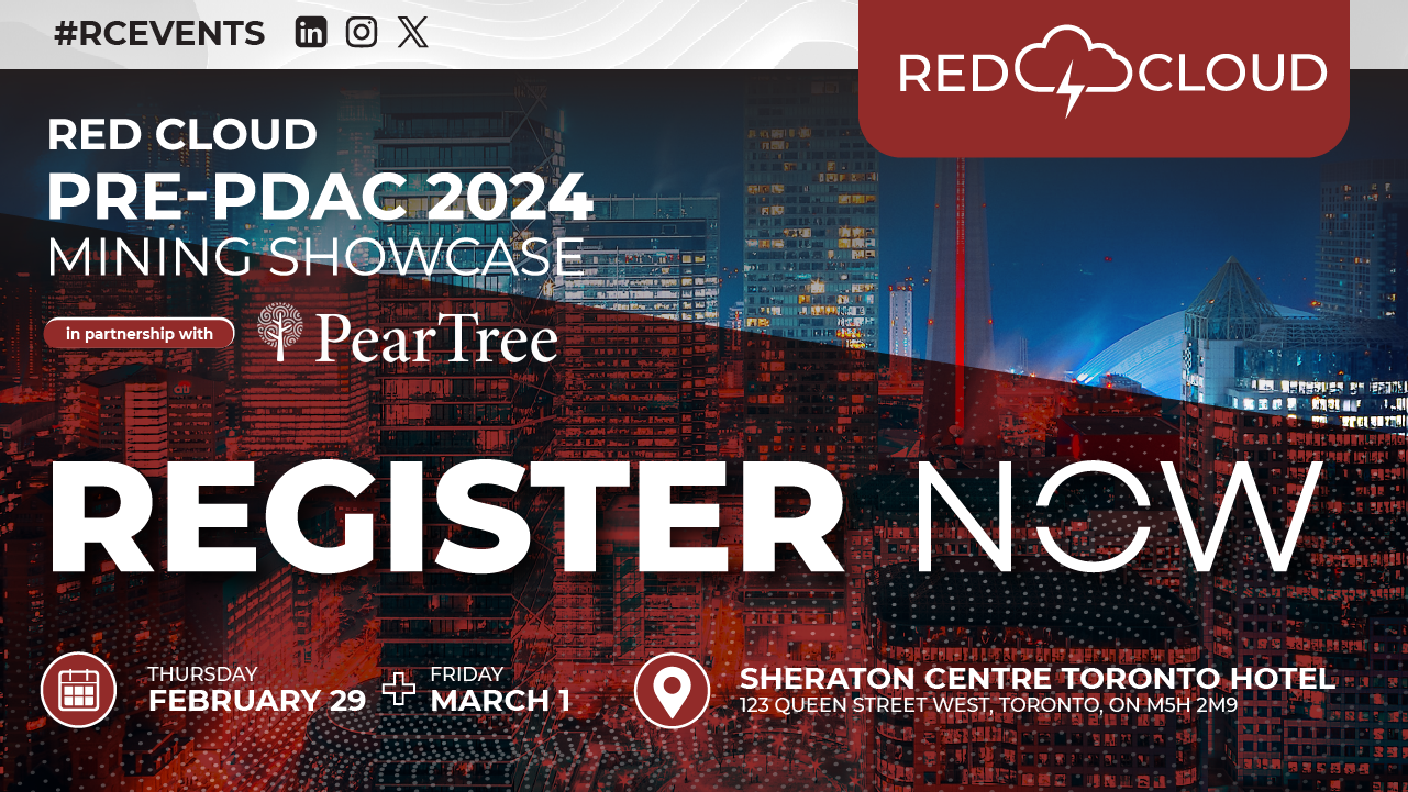 2024 PrePDAC Mining Showcase Red Cloud