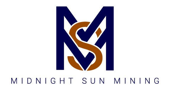 Midnight Sun Mining - Logo - COLOUR PPT