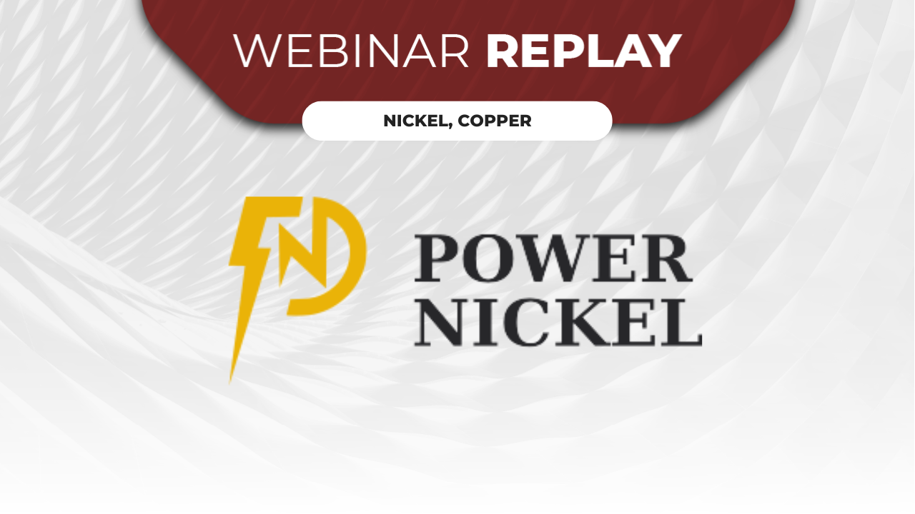 Power Nickel Inc. - Sept. 4 - Webinar - Website Thumbnail