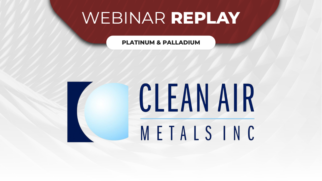 Clean Air Metals Inc. - November 14 - Website Thumbnail