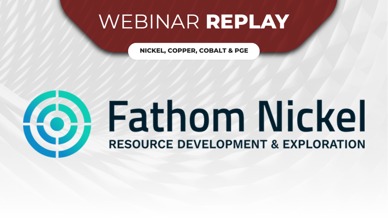 Fathom Nickel Inc. - November 6 - Webinar - Website Thumbnail