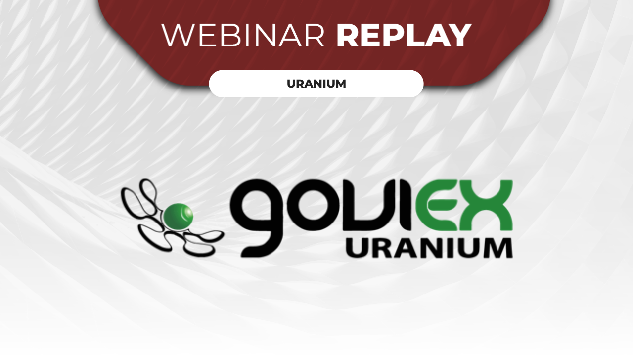 GoviEx Uranium Inc. - November 4 - Webinar - Website Thumbnail