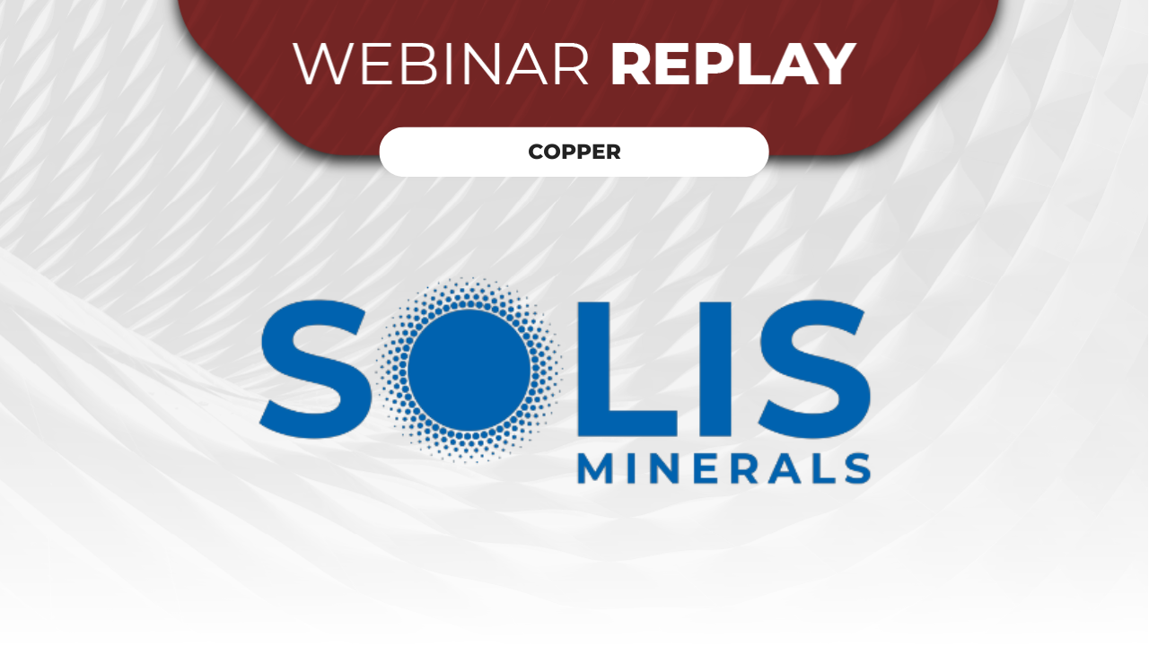 Solis Minerals - November 20 - Webinar - Website Thumbnail