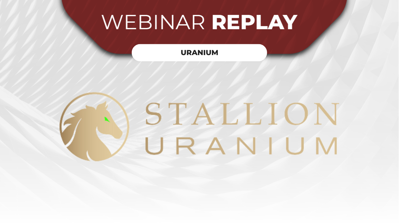 Stallion Uranium Corp - November 7 - Webinar - Website Thumbnail